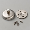 Stainless Steel Adjustable Coffee Table Legs STAS-WH0027-103-1