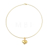 Brass Link Bracelets BJEW-Q350-04B-G-1