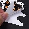 50Pcs Halloween Holographic Vinyl Waterproof Cartoon Stickers DIY-B064-01D-6