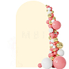 1Pc Polyester & Spandex Wedding Arch Cover Cloth DIY-CN0004-09A-01-1