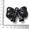 Opaque Acrylic with Crystal Rhinestone Big Pendants RB-CBA19D7-01B-3