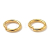 Brass Open Jump Rings JRC7mm-G-NR-3