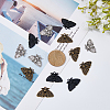 60Pcs 2 Colors Alloy Pendants FIND-DC0003-33-3