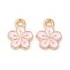 Alloy Enamel Charms ENAM-C005-34G-03-2