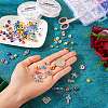 DIY Evil Eye Bracelet Making Kit DIY-TA0004-41-33