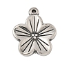 304 Stainless Steel Tibetan Style Pendants STAS-S185-01AS-1
