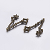 Alloy Cabochons LS-PALLOY-L204-12AB-2