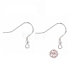 925 Sterling Silver Earring Hooks STER-K167-050S-8