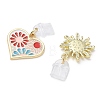 8Pcs PVC Mobile Dustproof Plugs and Iron Cell Phone Holder Stand Sets HJEW-NB00340-3