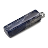 Natural Sodalite Big Pendants G-F820-03P-09-2
