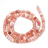 Dyed Natural Malaysia Jade Rondelle Beads Strands G-E316-2x4mm-42-3