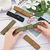 6Pcs 3 Colors Nylon Tactical Molle Straps DIY-BC0009-29-3