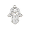 Religion 304 Stainless Steel Pendants SA-CBA31B1-02P-1