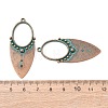 Tibetan Style Alloy Pendants FIND-B055-02J-3