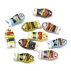 Handmade Porcelain Beads PORC-A031-07-1