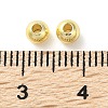 Rack Plating Brass Spacer Beads KKB-I709-03D-G01-3
