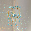 1Bag Iron & Glass Hanging Ornaments HJEW-SP0001-65B-7