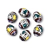 Handmade Porcelain Beads PORC-Q007-08D-1