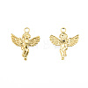 Ion Plating(IP) 201 Stainless Steel Pendants LS-STAS-N098-237LG-1