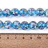 Handmade Lampwork Beads Strands LAMP-Q041-08C-4