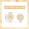 28pcs 7 styles Alloy Charms FIND-DC0002-86-2