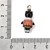 Printed Brass Pendants KK-CBA1A42-01G-3