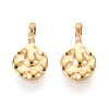 304 Stainless Steel Teardrop Charms X-STAS-T072-39G-1
