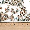 6/0 Spray Paint Glass Seed Beads SEED-H003-11G-4