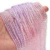 Transparent Painted Glass Beads Strands LS-DGLA-A034-T3mm-A05-2