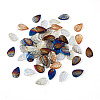 140Pcs 7 Colors Glass Pendant GLAA-SW0001-01-10