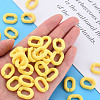 Opaque Acrylic Linking Rings MACR-S373-19B-A06-7