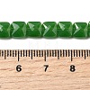 Opaque Glass Beads Strands GLAA-L050-C22-4