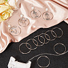 Iron Open Jump Rings FIND-SP0002-63C-4
