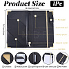 PU Leather Server Book with Pocket AJEW-WH20020-629A-2