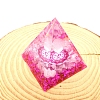 Orgonite Pyramid Resin Energy Generators PW-WG88614-02-3