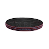 Ethnic Style Embroidery Flat Polyester Elastic Rubber Cord/Band OCOR-WH0079-98A-2