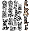 Custom PVC Plastic Clear Stamps DIY-WH0439-0155-1