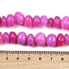 Dyed Natural White Jade Beads Strands GG-CBACF26-A03-04-4