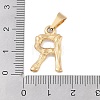 304 Stainless Steel Pendants LS-STAS-F235-01G-R-3