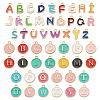Alloy Enamel Charms ENAM-TA0003-59-4