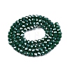 Electroplate Glass Beads Strands LS-EGLA-A044-P4mm-A09-3