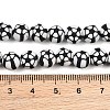 Handmade Polymer Clay Beads Strands PY-CBAEC33-01H-4