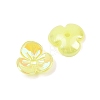 UV Plating Opaque Acrylic Bead Cap OACR-K001-44K-2