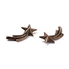 Zinc Alloy Cabochons PALLOY-WH0036-23AB-3