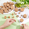 40Pcs 8 Styles Cork Stopper AJEW-ME0002-66-3
