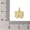 Rack Plating Brass Enamel Charms KK-B092-13G-02-3