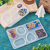 DIY Pendnats Silicone Molds DIY-TA0005-19-5