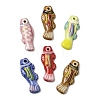 Hand-Painted Porcelain Big Pendants LA-CBAC6A6-06A-1