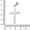 304 Stainless Steel Enamel Pendants STAS-G346-43P-3