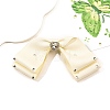 Cloth Alligator Hair Clips PW-WG6F32A-02-1